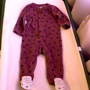 Carter’s onesie